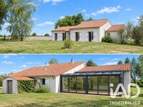Maison à vendre 6 pièces 191 m² Bressuire
