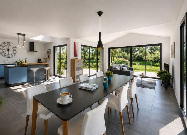 Terrain + Maison à vendre 6 pièces - 180 m²