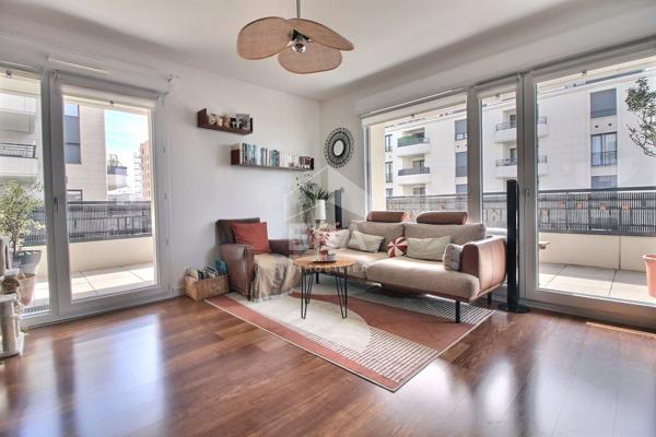 Appartement Saint Ouen Sur Seine 4 pièce(s) 86.43 m2