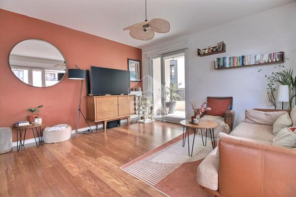 Appartement Saint Ouen Sur Seine 4 pièce(s) 86.43 m2