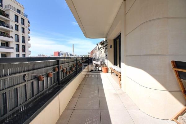 Appartement Saint Ouen Sur Seine 4 pièce(s) 86.43 m2