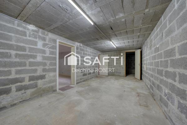 Maison sur sous-sol RIVE GAUCHE