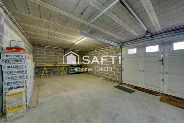 Maison sur sous-sol RIVE GAUCHE