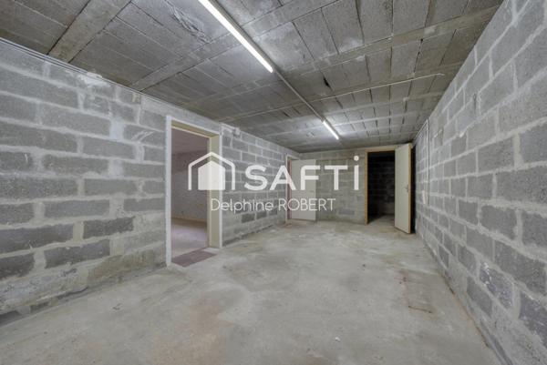 Maison sur sous-sol RIVE GAUCHE