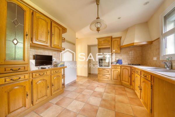 Maison sur sous-sol RIVE GAUCHE