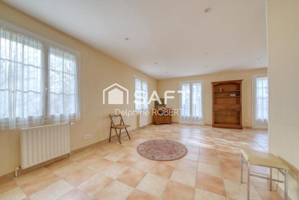 Maison sur sous-sol RIVE GAUCHE