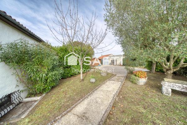 Maison sur sous-sol RIVE GAUCHE