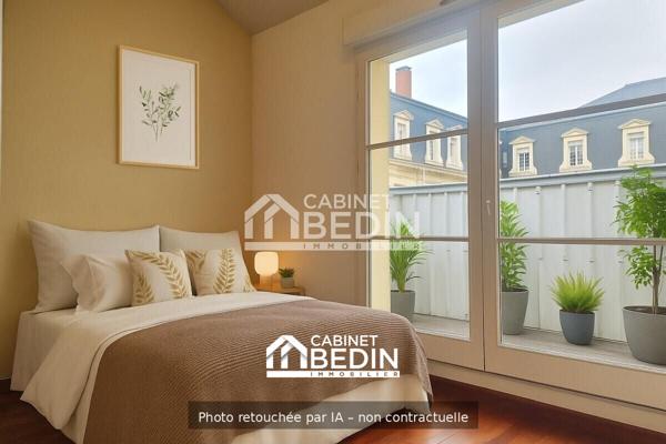 Vente Appartement T2 Bordeaux 1 chambre