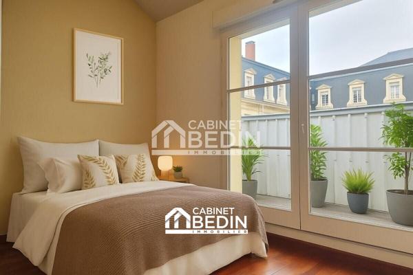Vente Appartement T2 Bordeaux 1 chambre