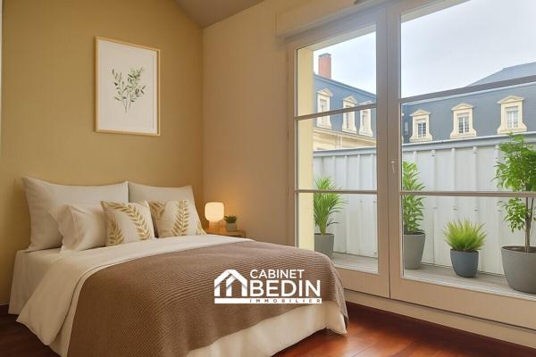 Vente Appartement T2 Bordeaux 1 chambre