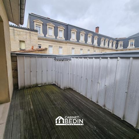 Vente Appartement T2 Bordeaux 1 chambre