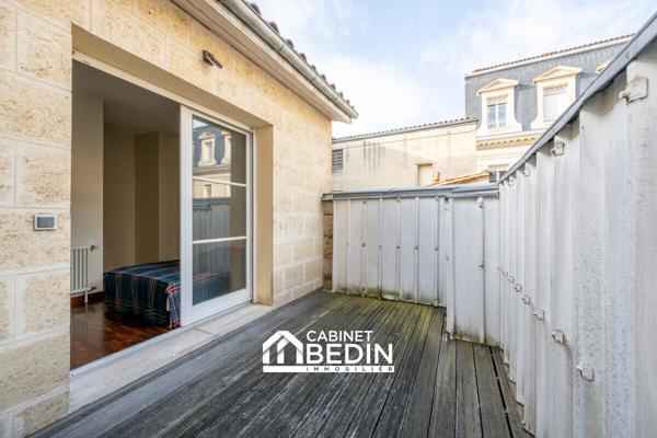 Vente Appartement T2 Bordeaux 1 chambre