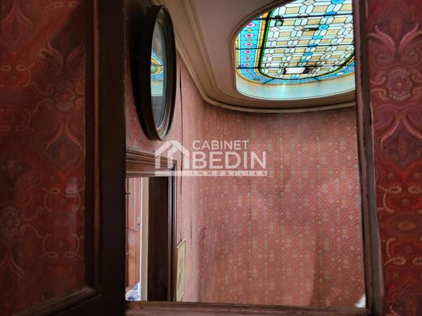 Vente Maison 8 pieces Bordeaux 5 chambres