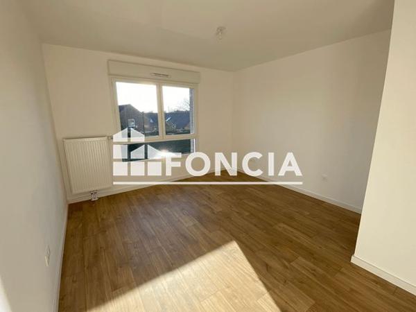 Location Appartement 4 pièces 88.42 m² - 31B RUE DE LA LATTE Roncq 59223