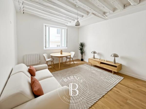 Paris 1er, Appartement 1 Chambre -  37 m² à vendre