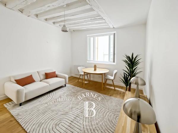 Paris 1er, Appartement 1 Chambre -  37 m² à vendre