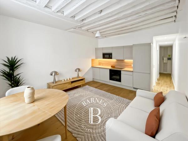 Paris 1er, Appartement 1 Chambre -  37 m² à vendre