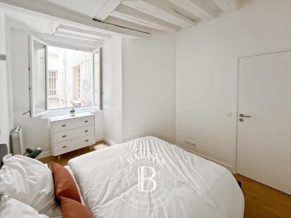 Paris 1er, Appartement 1 Chambre -  37 m² à vendre