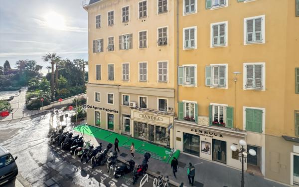 Appartement à louer    1 pièce • 32,11 m2 Nice