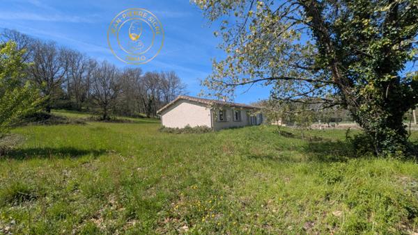 Gaillac-Toulza (31550) Gaillac-Toulza, Maison T4 de plain-pied au cœur de la nature – Secteur Cintegabelle / Caujac (5 132 m² de terr
