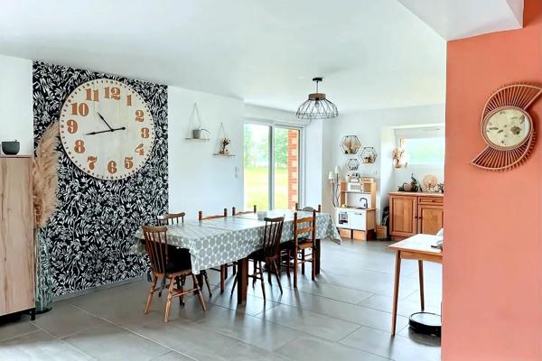 Maison rénovée avec dépendance, entre Chemillé et Cholet