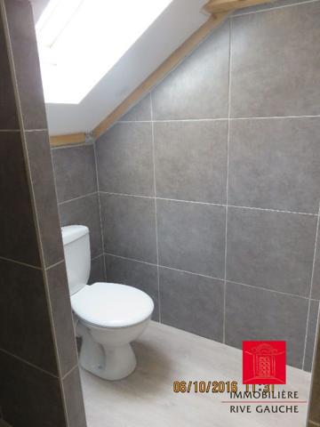 TYPE 4 DUPLEX 65M² & 54 M²H.C. AVEC TERRASSE DE 17M² - LA TOUR DU PIN
