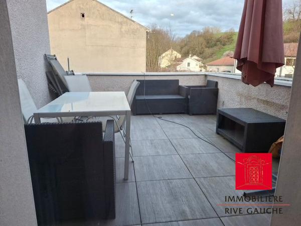 TYPE 4 DUPLEX 65M² & 54 M²H.C. AVEC TERRASSE DE 17M² - LA TOUR DU PIN