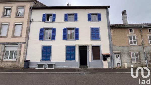 Immeuble à vendre 456 m² La Vôge-les-Bains