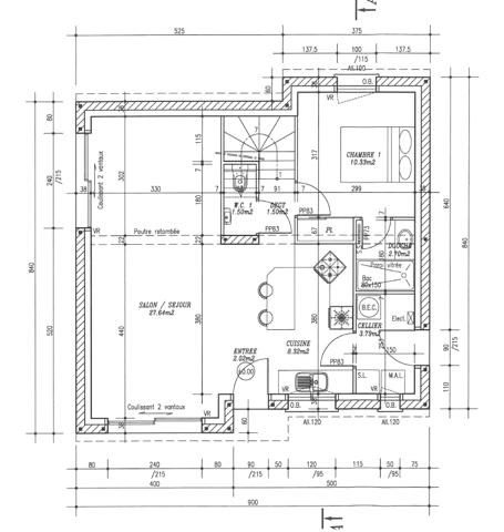 Opportunité - Terrain à vendre au Folgoët + permis de construire , Lesneven