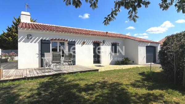 Maison Les Sables D Olonne La Gillerie 93 m² hab 3 chambres jardin garage