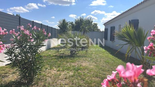 Maison Les Sables D Olonne La Gillerie 93 m² hab 3 chambres jardin garage