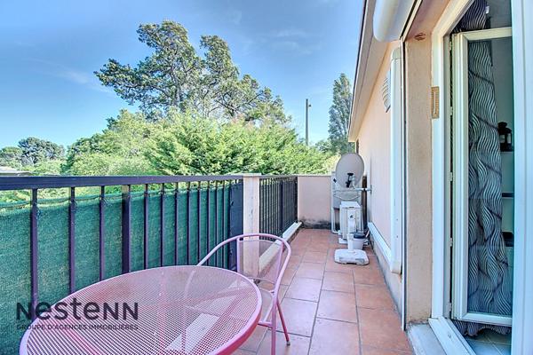 Appartement Vitrolles 33,23 m2 au 1er et dernier étage