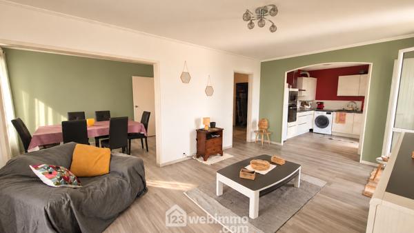 Appartement 83 m² à Pau 64000