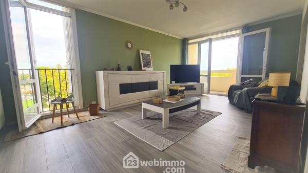 Appartement 83 m² à Pau 64000