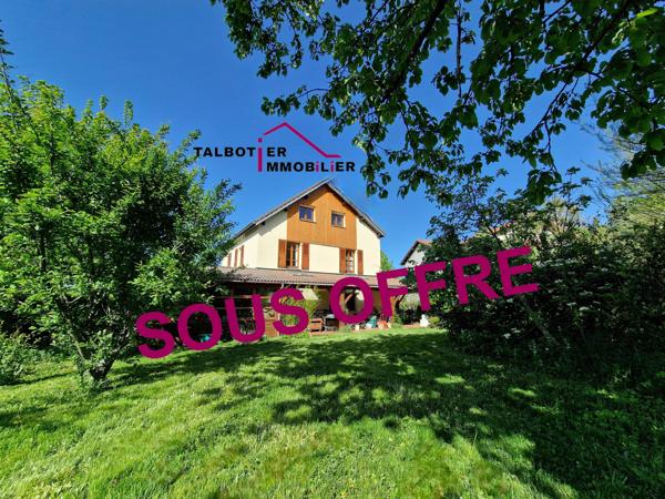 Maison 7 pièce(s) 4 chambre(s) 160 m²
