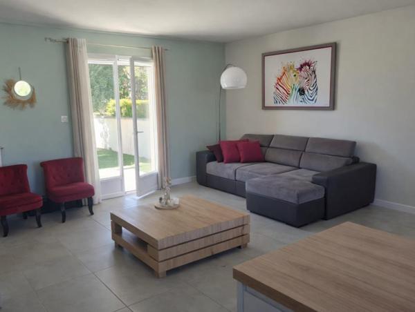 Pavillon en lotissement