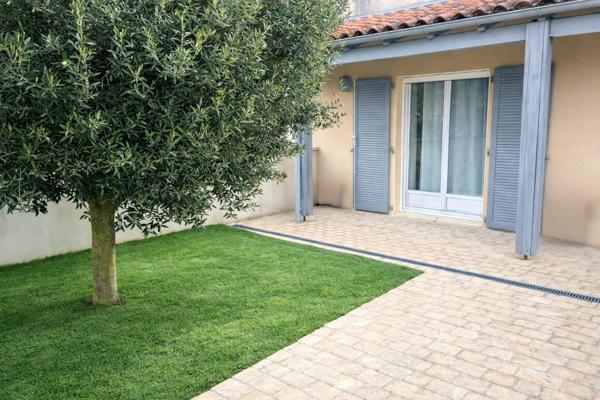 Pavillon en lotissement