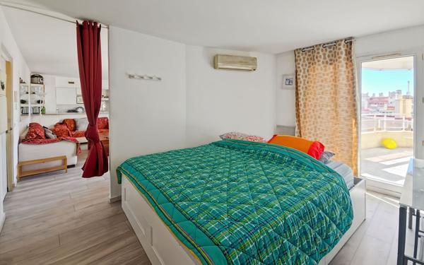 Appartement à vendre    2 pièces • 42,47 m2 Nice