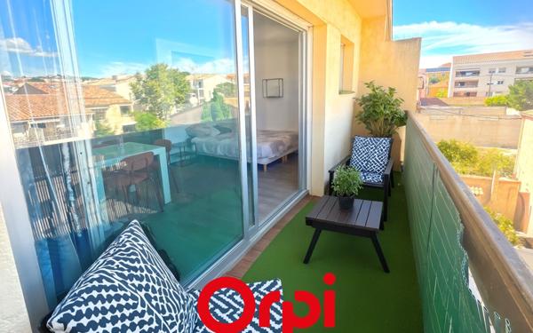 Appartement à vendre    1 pièce • 27,24 m2 Bandol