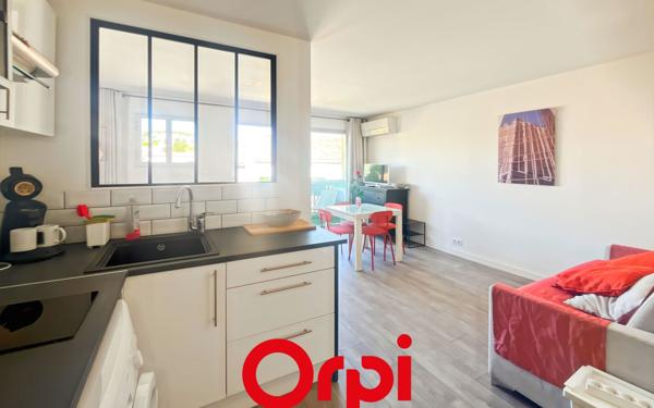 Appartement à vendre    1 pièce • 27,24 m2 Bandol