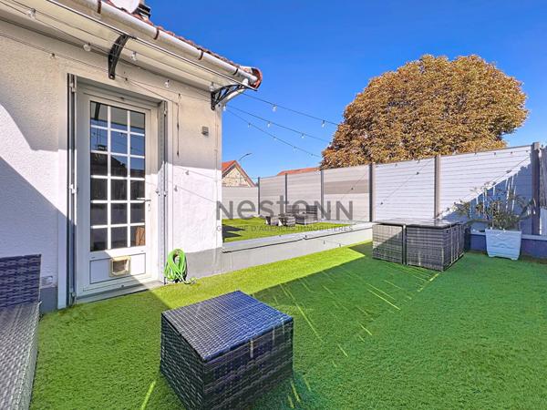 DUPLEX Villeneuve Saint Georges 4 pièces dernier étage avec terrasse!