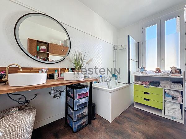 DUPLEX Villeneuve Saint Georges 4 pièces dernier étage avec terrasse!