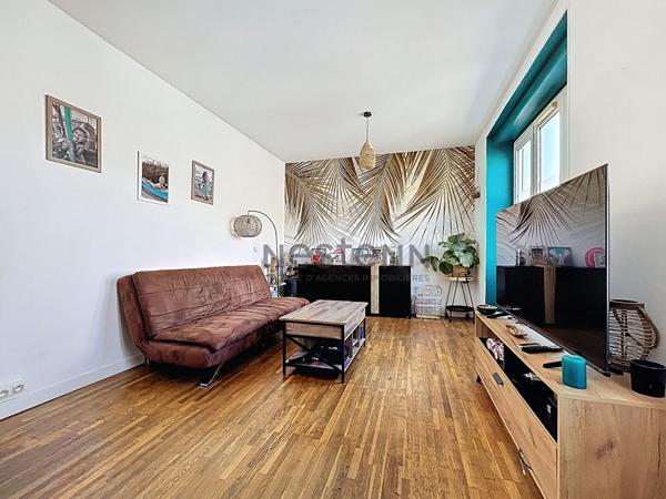 DUPLEX Villeneuve Saint Georges 4 pièces dernier étage avec terrasse!