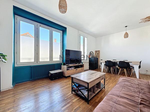 DUPLEX Villeneuve Saint Georges 4 pièces dernier étage avec terrasse!