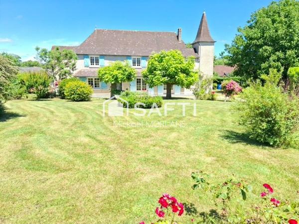 Propriété familiale de 180m2 et pleine de charme.