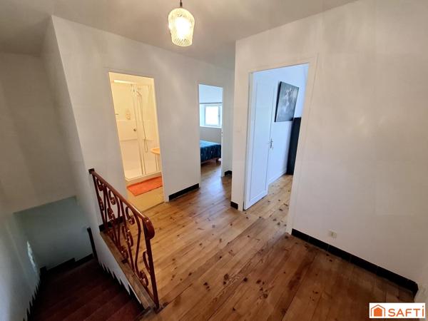 Propriété familiale de 180m2 et pleine de charme.
