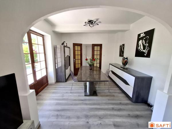Propriété familiale de 180m2 et pleine de charme.
