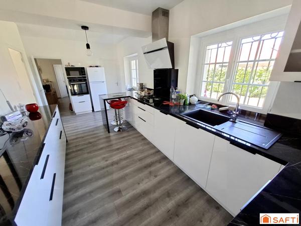 Propriété familiale de 180m2 et pleine de charme.
