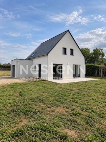 A LOUER - CENTRE VILLE DE PLUMELIAU - MAISON NEUVE 4 CHAMBRES