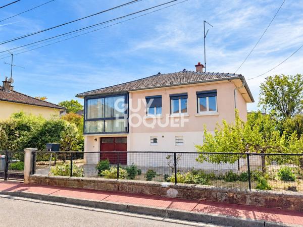 Maison à vendre de 4 pièces de 63.5 m²